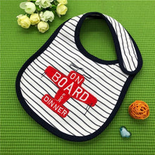 Load image into Gallery viewer, Luxury Modern Cotton Baby Bibs Waterproof Bandana Baby Girls boys Bibs &amp; Burp Cloths Baby Clothing Product Towel
