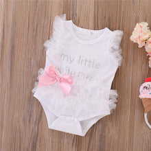 Load image into Gallery viewer, Infant Girls Bodysuits No Sleeve Baby Clothes Summer Newborn Baby Clothes Outfit Infant Romper Jumpsuit for Girls
