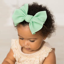 Load image into Gallery viewer, Headband Bow Girl Headbands Nylon Elastic Hair Accessories Photography Props For Baby Girls In Elegant Design
