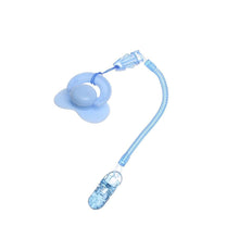 Load image into Gallery viewer, Toddler Pacifier Soother Nipple Clip Chain Holder Strap Baby Chew Toy for Baby Pacifier
