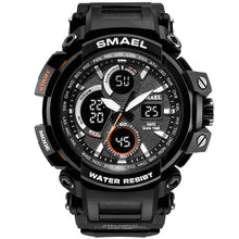 Load image into Gallery viewer, Modern Sport  Waterproof 50M Men Watches With LED Digital Display In Military Armi Relogio Masculino Style
