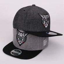 Load image into Gallery viewer, Unisex 3D Devil Eyes Snapback Hat

