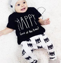 Load image into Gallery viewer, Modern Printed Baby Boy Clothes Sets T-shirt+ Pants Cartoon Printed Clothing Set For Boys In Elegant Design
