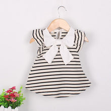 Load image into Gallery viewer, Modern New Luxury Summer Dress Children's Clothing Girls Stitching Baby Girl Princess Dress For All Occassion
