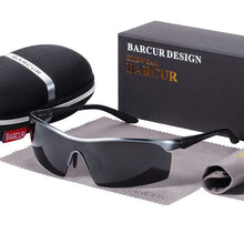 Load image into Gallery viewer, New Sports Eyewear Aluminium Sunglasses PolarizedAnti-Reflective shades For Women and Men With UV400 Protection
