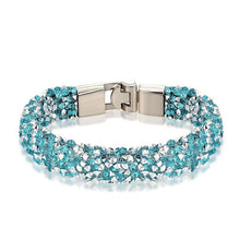Load image into Gallery viewer, New Modern Fashion Luxury Crystal Shiny Bracelet Amazing Copper Alloy Elegant Bracelet Valentine's Day For Women
