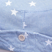 Load image into Gallery viewer, Children Summer Hats Kids Star Sun Caps For Boys And Caps New Baby Fisherman Hat In Modern Star Design
