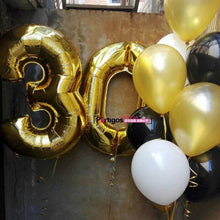 Load image into Gallery viewer, Birthday Helium Modern 32inch Luxury Number Foil Ballon For Party and Celebrations Modern Decoration
