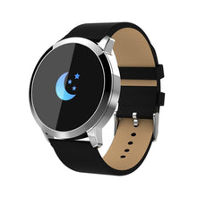 Load image into Gallery viewer, New Q8 LED Bluetooth Smart Watch With Stainless Steel Waterproof Breacelet Wearable Device Smartwatch Style for Men and Women With Fitness Tracker
