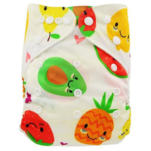 Load image into Gallery viewer, Baby Cloth Diapers Reusable Nappies Character Unisex Baby Care Pants Waterproof Pocket Cloth Diaper For Baby
