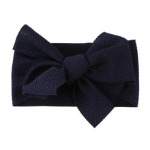 Load image into Gallery viewer, Modern Baby Headband Baby Headwear Accessories Big Knot Headbands Over Sized Bow For Baby Girls
