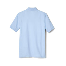 Load image into Gallery viewer, French Toast Boys' Short Sleeve Pique Polo Uniform Shirt (Standard &amp; Husky) 3T Light Blue - # BOAA11510003
