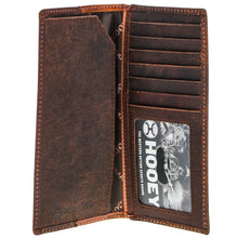 Load image into Gallery viewer, HOOey "Grayson" (Brown/Tan) - Men's Rodeo Wallet
