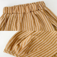 Load image into Gallery viewer, Soft Cotton Striped Bloomers for Newborns and Toddlers - # BAAA1B11010006
