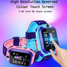 Load image into Gallery viewer, New Children's Smart Watch With SOS Smartwatch For Kids With Sim Card and Photo Camera Waterproof IP67 Protection Excelent Gift for Kids Support  IOS and Android Sistems
