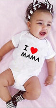 Load image into Gallery viewer, Luxury Modern Printed Unique Newborn Baby Bodysuit Summer Jumpsuit and Romper for Boys and Girls Jumpsuit with Short Sleeve Clothes Infant Outfits For Kids
