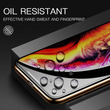 Load image into Gallery viewer, 500D Curved Protective Glass For iphone SE 2020 6 6S 7 8 Plus Tempered Glass Film on iPhone X XR 11 Pro XS Max Screen Protector Anti-Fingerprint Tempered Glass Film Full Screen Case Friendly Bubble Free for iPhone

