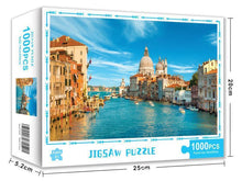 Load image into Gallery viewer, Puzzles 1000 Pieces Wooden Assembling Picture Space Travel Puzzles Toys For Adults Children Kids Home Games
