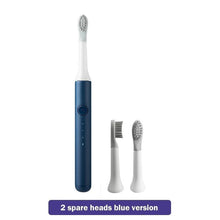 Load image into Gallery viewer, Sonic Toothbrush Electric Powerful  Optional Modes Cleaning Travel Toothbrushes With Brush Heads for Adults Random Color Perfect Teethbrush
