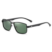 Load image into Gallery viewer, Business Luxury Brand NEW Fashion Polarized Elegant Sunglasses for Men Wuth UV400 Polarized Square Metal Frame Sunglasses
