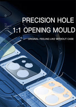 Load image into Gallery viewer, Camera Lens Tempered Glass For iPhone 12 11 Pro Max 12 Mini Full Cover Camera Ring Protector Sticker On iPhone12 Anti Scratch Camera Lens Protector 9H HD Camera Tempered Glass
