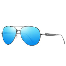 Load image into Gallery viewer, Business NEW 2021 High Quality Luxury Modern Fashion Sunglasses Design For  Fishing Driving Sunglasses  Sport Brand New Men Glasses With UV400 Polarized and Polarized Square Aviation Style Metal Frame
