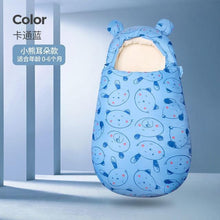Load image into Gallery viewer, Newborn Winter Warm Baby Sleeping Bag Sleep sack For Stroller for Baby Sleep Sack Thickening Dual-use  For Baby Kids
