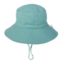 Load image into Gallery viewer, Modern Baby Hat for Girls &amp; Boys Kids Bucket Hat Travel Beach Hat Baby Cap Sun Hats with Windproof Rope
