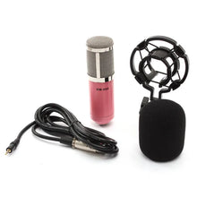 Load image into Gallery viewer, Professional BM-800 BM Condenser Microphone Pro Audio Studio Vocal Recording KTV Karaoke Desktop Metal Shock Mount
