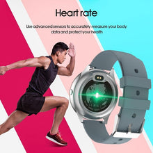 Load image into Gallery viewer, Smart Watch With Heart Rate Blood Pressure Monitoring Fitness Tracker Smart Watch For IOS and Android phones
