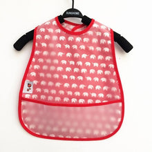 Load image into Gallery viewer, Modern Interesting Cartoon Adjustable Baby Bibs Waterproof Lunch Feeding Bibs Baby Cartoon Feeding Cloth Children Bib For Kids
