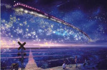 Load image into Gallery viewer, 1000 Pieces Wooden Assembling Picture Space Travel Landscape Puzzles Toys For Adults Children And  Kids Home Game Fun
