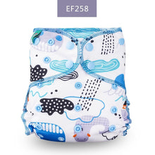 Load image into Gallery viewer, Baby Cloth Diaper Reusable Heavy Wetter Hybrid Waterproof  Bamboo Washable Baby Nappy Diapers For Girls and Boys Baby

