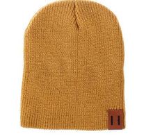 Load image into Gallery viewer, Winter Hats Mom&amp; Dad Women Man Toddle Kids Baby Boy Girl Winter Warm Caps Knit Beanie Hat Adults Kids Caps For Mother and Daughter Summer Cap
