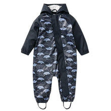 Load image into Gallery viewer, Ski suit For Children Soft Shell Outdoor Jacket Waterproof  Fleece Lining Jumpsuit For Boys and Girls In Modern Colorful Design
