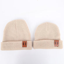 Load image into Gallery viewer, Warm Baby Winter Hat for Kids Beanie Knit Children Hats for Girls &amp; Boys Baby Cap For Kids and Mother/Dad

