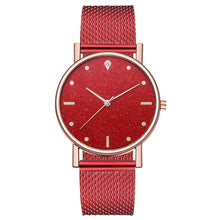 Load image into Gallery viewer, Cusual Ladies Watch Romantic Starry Sky Dial Women's Quartz Fashion Wristwatch  For Women and Girls
