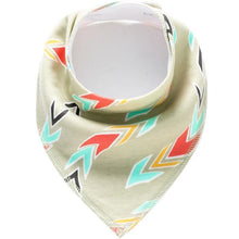 Load image into Gallery viewer, Baby Bibs Triangle scarf Cotton Cartoon Child Bandana Bib Dribble Bibs Newborn BIb for Kids
