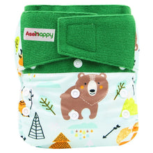 Load image into Gallery viewer, Baby Pocket Cloth Diaper Suede Cloth Inner Washable Reusable Eco-Friendly Nappies Cover Wrap In Modern Elegant Deisgn For Baby
