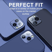 Load image into Gallery viewer, 3pcs Camera Lens Tempered Glass For iPhone 11 12 13 Pro XS Max X XR Camera Protector For iPhone 11 7 8 6 6S Plus SE Camera Glass Case Scratch Resistant Tempered Glass
