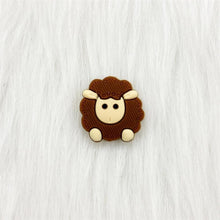 Load image into Gallery viewer, 5pcs Animals Cartoon Silicone  Teething  Sheep   For Children Newborn Baby Teether For Teeth
