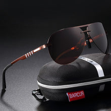 Load image into Gallery viewer, New Sport Luxury High Quality Metal Frame Aviation  Pilot Polarized Sunglasses for Men Driving Sunglasses Brand Designer Sports Eyewear With UV400 Protection
