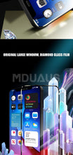 Load image into Gallery viewer, 9999D Full Cover Glass For iPhone 11 12 Pro XS Max X XR 12 mini Screen Protector iPhone 8 7 6 6S Plus Tempered Glass Film Case Full Coverage Front Tempered Glass Screen Protector for iPhone
