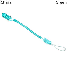 Load image into Gallery viewer, Toddler Pacifier Soother Nipple Clip Chain Holder Strap Baby Chew Toy for Baby Pacifier
