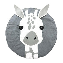 Load image into Gallery viewer, Baby Play Mat Pad Cotton Newborn Infant Crawling Animal Play mat Round Carpet Floor Rug Kids Children Room Carpet For Sleeping
