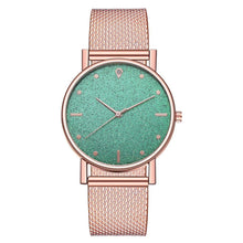 Load image into Gallery viewer, Cusual Ladies Watch Romantic Starry Sky Dial Women's Quartz Fashion Wristwatch  For Women and Girls
