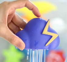 Load image into Gallery viewer, Modern Bathroom Baby Bath Toys Bathroom Play Water Spraying Tool Clouds Shower Floating Toys For Kids
