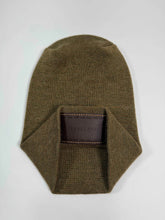 Load image into Gallery viewer, Haakwear Cleveland H Stitch Cuffed Beanie - Made in USA Hats (Limited Edition) - Brown / Green Fusion

