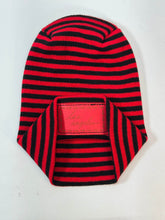 Load image into Gallery viewer, Haakwear Los Angeles Beanie - Made in USA Hats (Limited Edition) - Black / Red RoRo
