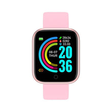 Load image into Gallery viewer, Elegant Popular Smart Watch For Women and Men D20 Pro Men Smartwatch for IOS and Android Sistems With Heart Rate Monitor Blood Pressure Sports Tracker Wristband
